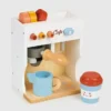 Set de juguete «Pequeño barista» para niños pequeños