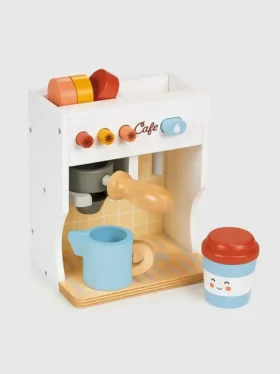 Set de juguete «Pequeño barista» para niños pequeños