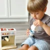 Set de juguete «Pequeño barista» para niños pequeños