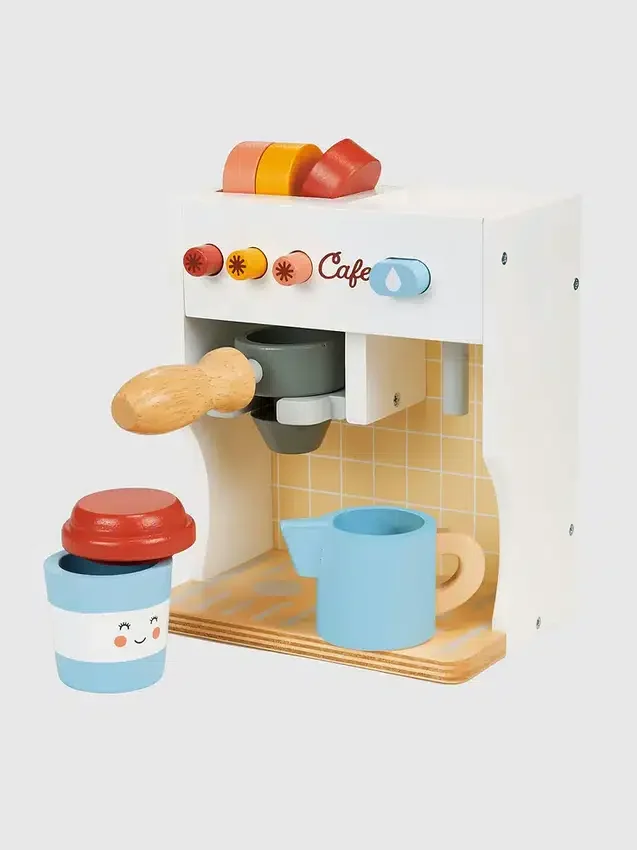 Set de juguete «Pequeño barista» para niños pequeños