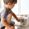 Set de juguete «Pequeño barista» para niños pequeños