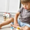 Set de juguete «Pequeño barista» para niños pequeños