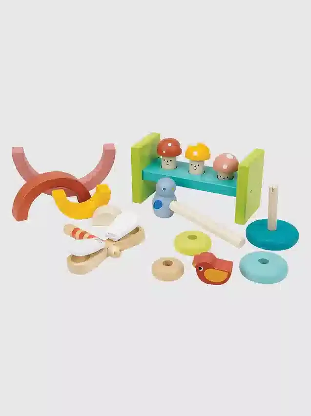Set de juguetes «Garden Playtime» para 18 meses