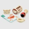 Set de juguetes «Juego en el jardín» para 6 meses
