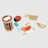 Set de juguetes «Juego en el jardín» para 6 meses