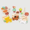 Set de juguetes «Juego en el jardín» para niños de 24 meses