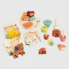 Set de juguetes «Juego en el jardín» para niños de 24 meses