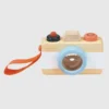 Set de juguetes tecnológicos: paquete de teléfonos y cámara para niños pequeños