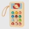 Set de juguetes tecnológicos: paquete de teléfonos y cámara para niños pequeños