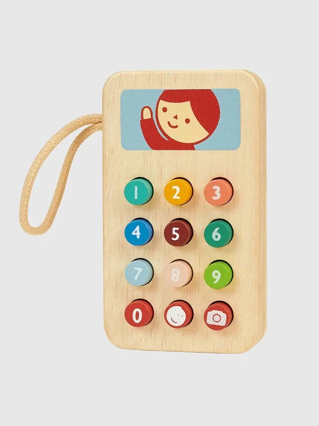 Set de juguetes tecnológicos: paquete de teléfonos y cámara para niños pequeños