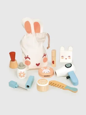 Set de maquillaje de conejito para niños pequeños