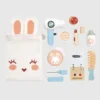 Set de maquillaje de conejito para niños pequeños
