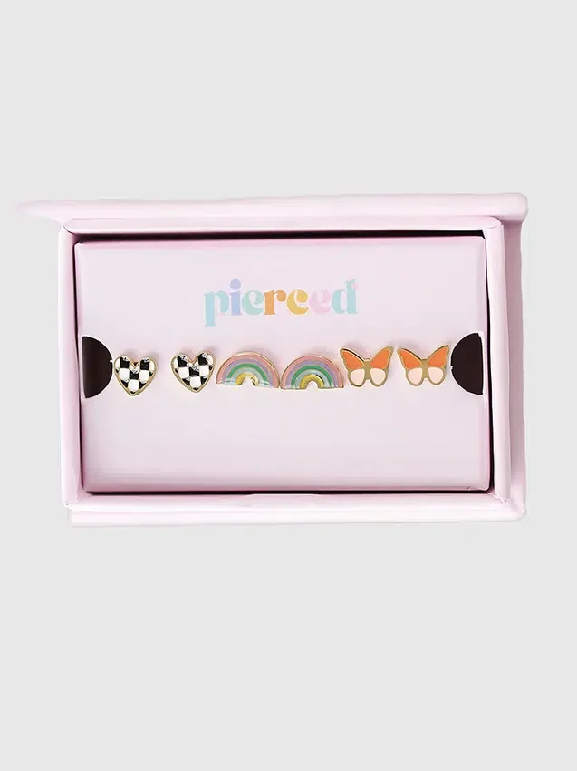 Set de pendientes de rosca, el superventas de Pierced Co