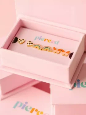 Set de pendientes de rosca, el superventas de Pierced Co