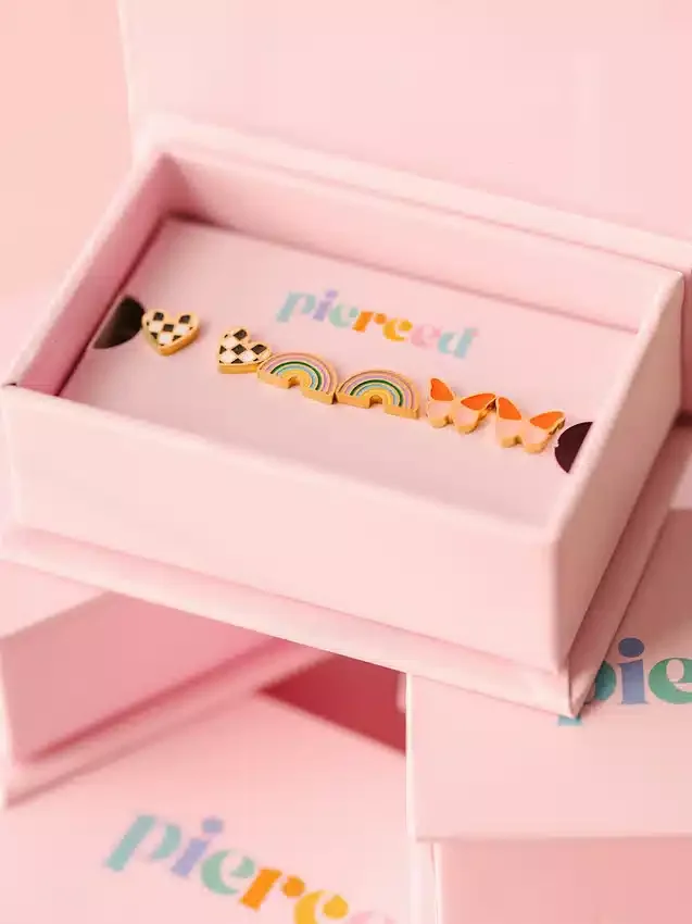 Set de pendientes de rosca, el superventas de Pierced Co