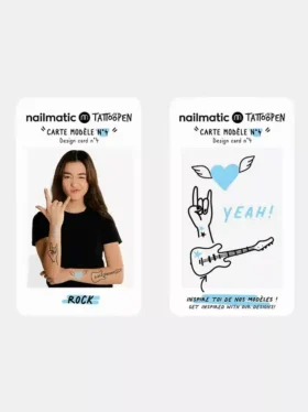 Set de rotuladores de tatuajes Nailmatic