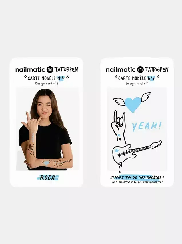 Set de rotuladores de tatuajes Nailmatic