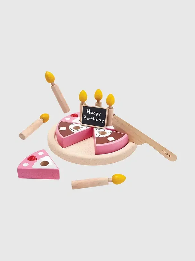 Set de tarta de cumpleaños