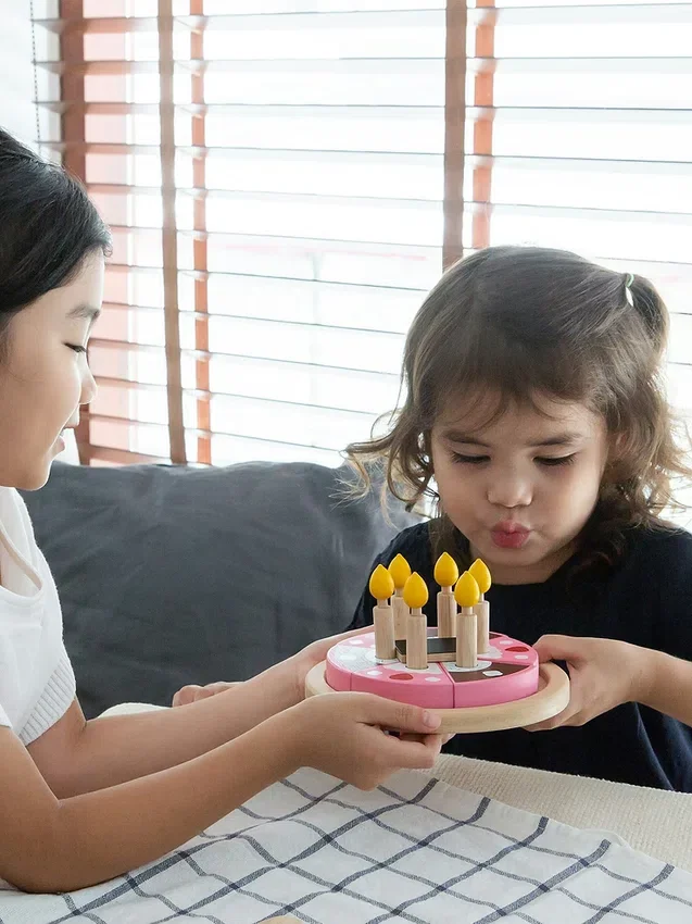 Set de tarta de cumpleaños