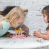 Set de tarta de cumpleaños
