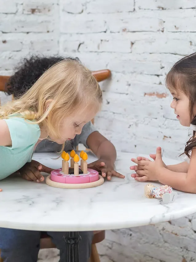 Set de tarta de cumpleaños