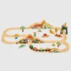 Set de tren de dinosaurios «Lost World»