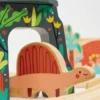 Set de tren de dinosaurios «Lost World»