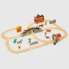 Set de tren de la mina de oro