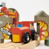 Set de tren de la mina de oro