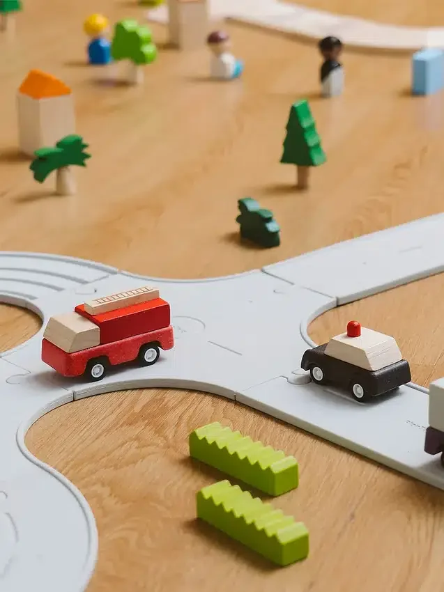 Set de vehículos Planworld