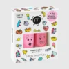 Set «Pop» de esmaltes y pegatinas para uñas de Nailmatic