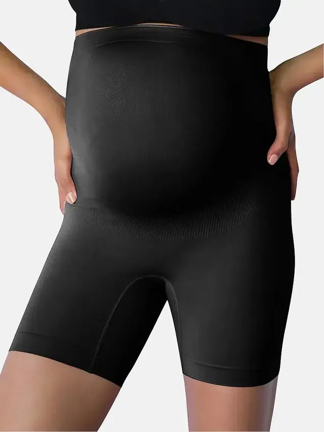 Shorts moldeadores de premamá Ingrid e Isabel