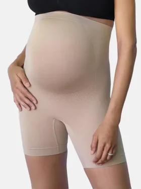 Shorts moldeadores de premamá Ingrid e Isabel