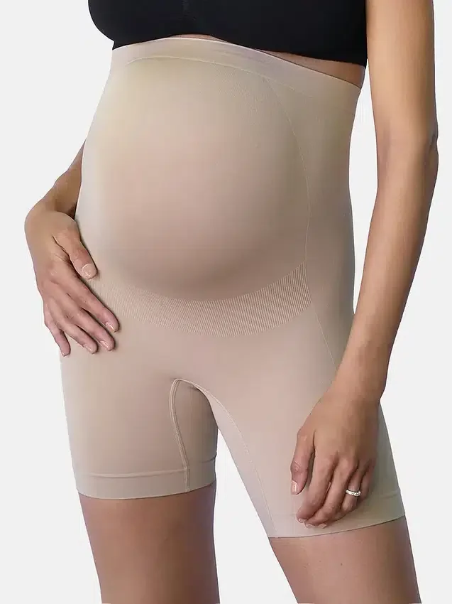 Shorts moldeadores de premamá Ingrid e Isabel