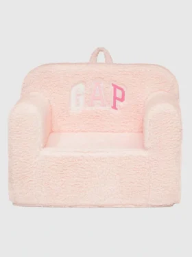 Sillón de espuma con logotipo de babyGap Sherpa