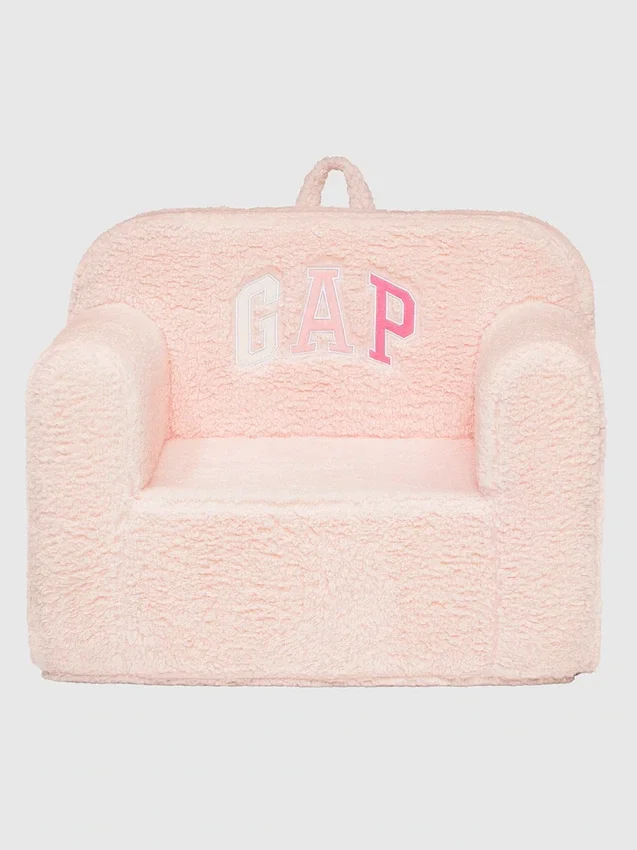 Sillón de espuma con logotipo de babyGap Sherpa