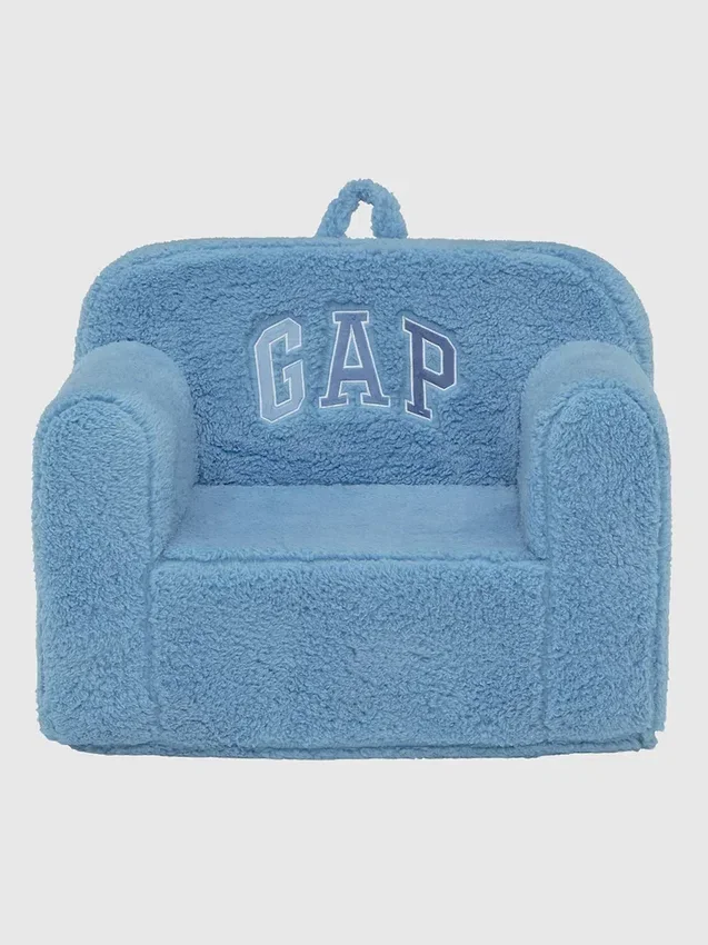Sillón de espuma con logotipo de babyGap Sherpa