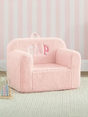 Sillón de espuma con logotipo de babyGap Sherpa