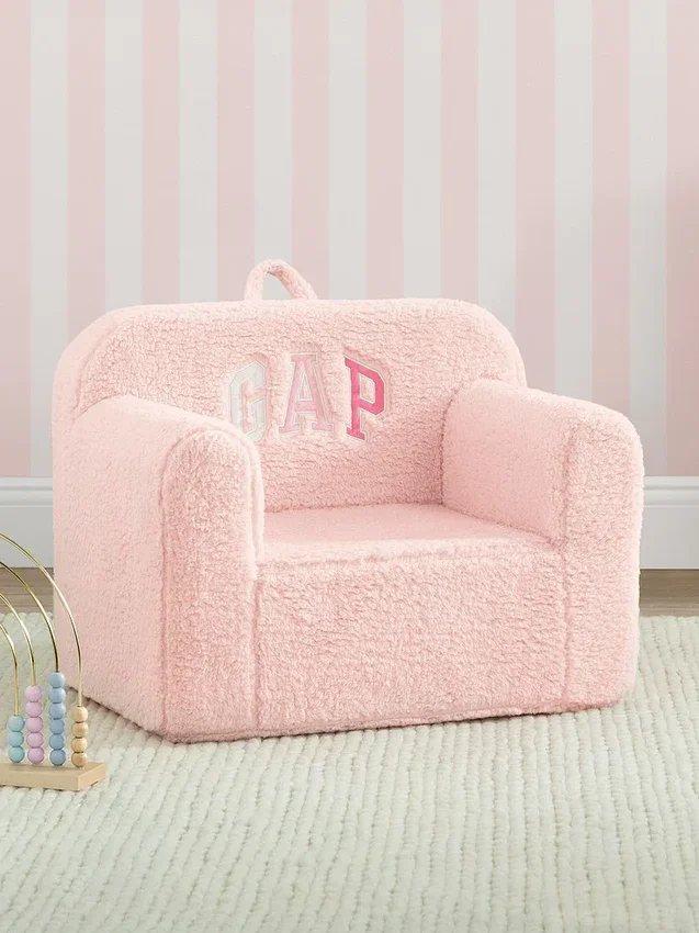 Sillón de espuma con logotipo de babyGap Sherpa