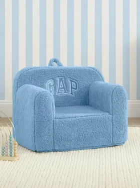 Sillón de espuma con logotipo de babyGap Sherpa