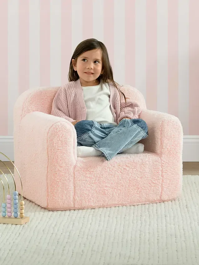 Sillón de espuma con logotipo de babyGap Sherpa