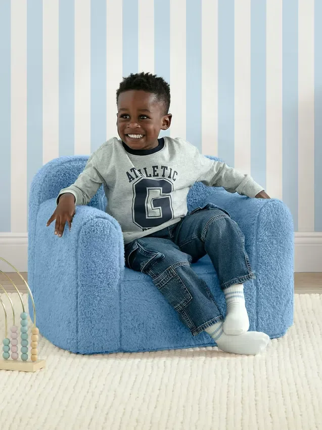 Sillón de espuma con logotipo de babyGap Sherpa