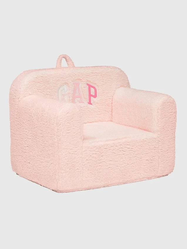 Sillón de espuma con logotipo de babyGap Sherpa