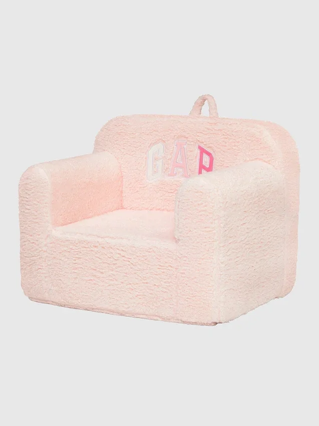 Sillón de espuma con logotipo de babyGap Sherpa