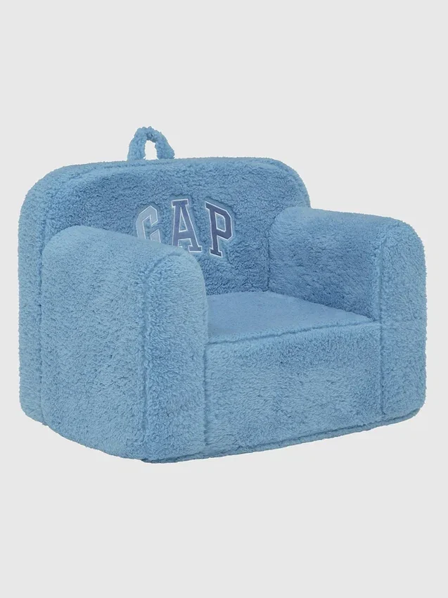 Sillón de espuma con logotipo de babyGap Sherpa