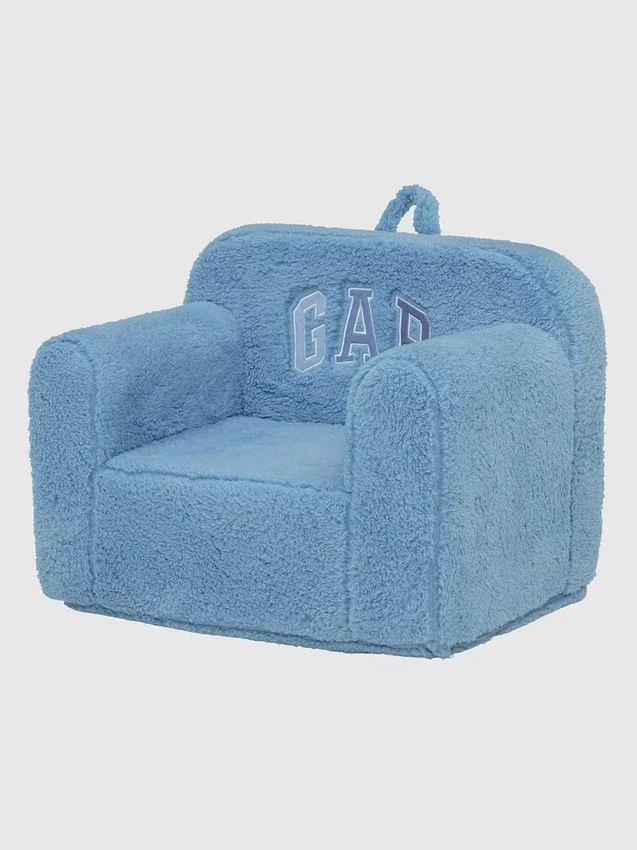 Sillón de espuma con logotipo de babyGap Sherpa