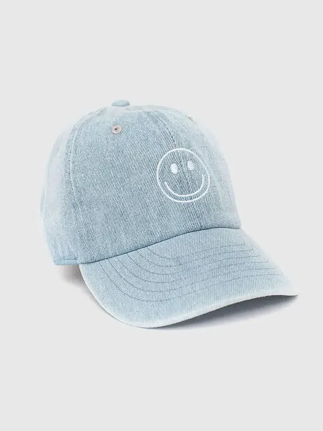 Sombrero con cara sonriente para niños y bebés de Rey to Z