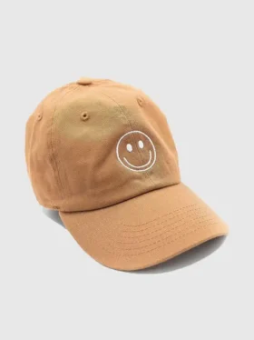 Sombrero con cara sonriente para niños y bebés de Rey to Z