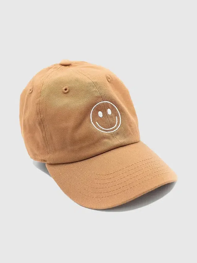 Sombrero con cara sonriente para niños y bebés de Rey to Z