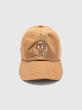 Sombrero con cara sonriente para niños y bebés de Rey to Z